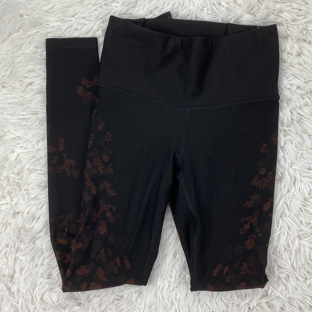 Lululemon Mapped Out High Rise Tight 28" *Camo Black / Brick